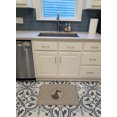 thumbnail image 3 of Carolines Treasures CK2213RUG Swedish Vallhund in the Kitchen Machine Washable Memory Foam Mat, 3 of 4