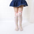 thumbnail image 4 of LSLJS Children's Socks Cotton Polka Dot Cute Stitching Over The Knee High Socks Fashion All-Match, Baby Socks, 4 of 5