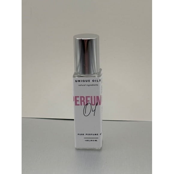 Unique Oils Pink Yummy Vanilla Unisex Perfume Fragrance (0.25floz)