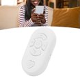 thumbnail image 1 of Portable Phone Remote Control, BT4.0 Connection, 200MAH, Type C Charge, 32.8FT Remote Selfie, Fast Forward And Backward, Volume Adjustable, Phone Remote Shutter, 1 of 8