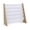 Natural, variant on Humble Crew Tot Tutors Kids Bookshelf 4 Tier Book Organizer