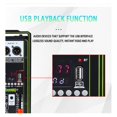 thumbnail image 2 of Professional 4 Channel Small Mixer 99 DSP Digital Recording Console Mixer Mobile Phone Live Broadcast Computer Home KTV, 2 of 8