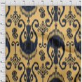 thumbnail image 3 of oneOone Tissu Viscose Georgette Imprimé Ethnique Ikat BTY 42 Pouces de Large, 3 of 4
