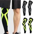 thumbnail image 2 of Bangcool Genou Manchon de Compression Genou Soutien du Genou pour les Sports, 2 of 9