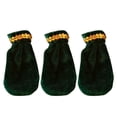 thumbnail image 2 of Abbracc 3 Pcs Housse de Pédale de Piano Durable Protège-Pied Manches Vert Peluche, 2 of 8
