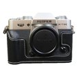 thumbnail image 1 of GadgetCom Camera Half Case Compatible with FUJIFILM X-T30 II XT30 / X-T20 / X-T10 , Anti-Slip PU Leather Shell Protective Cover, 1 of 8