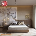 thumbnail image 1 of Ultraflex CLASSIC- Orthopedic Luxury, CertiPUR-US® Certified, Gel Memory Foam, Eco-friendly Mattress (Made in Canada), 1 of 12