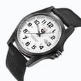thumbnail image 1 of TIMIFIS Watch for Men Couple Fashion Nylon strap Analog Quartz Round Wrist Watch Watches - Summer, 1 of 2