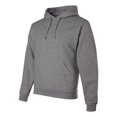 thumbnail image 2 of Jerzees Mens NuBlend Pull Over Hooded Sweatshirt, 5X, Oxford, 2 of 3