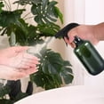 thumbnail image 4 of Mist Spray Bottle 300 ml Fine Mist and Stream Adjustable Nozzle Refillable Reusable Plastic Sprayer for Cleaning Solutions Plants, 4 of 6