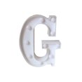 thumbnail image 1 of ziyahi Luminous 26 English Alphabet LED Letter Light Night Lamp Wedding Party Decor letter G, 1 of 6