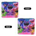 thumbnail image 2 of Zufioo Smiling Critters for Portable Pocket Makeup Mirror, Foldable Handheld Magnifying Beauty Mirror Suitable for Wallet Handbag for Women-Square, 2 of 9