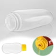 thumbnail image 1 of Storage Containers Storage Jar with Silicone Lid Ideal for Hot Fill 100g 150g Invertible Design for Autumn Pear Paste, 1 of 5
