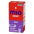 thumbnail image 4 of mio Energy Grape Energy Drink Mix, 3.3 g Packets, 10 ct Box, 4 of 16