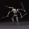 thumbnail image 5 of Star Wars The Black Series 6 Inch Action Figure Deluxe - General Grievous #D1, 5 of 5