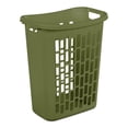 thumbnail image 1 of Sterilite Rectangular Open Hamper, Green, 1 of 2