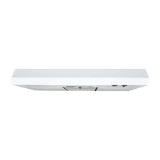 Vissani 30-inch 200CFM Convertible Under Cabinet Range Hood with 2-Speed Setting in White