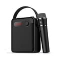 thumbnail image 1 of 25W Portable Voice Amplifier Speaker With Handheld Wireless Microphone Echo AUX Recording TWS Radio, 1 of 6