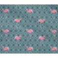thumbnail image 4 of oneOone Cotton Flex Fabric Geometric & Flamingo Bird Print Sewing Fabric BTY 40 Inch Wide, 4 of 4