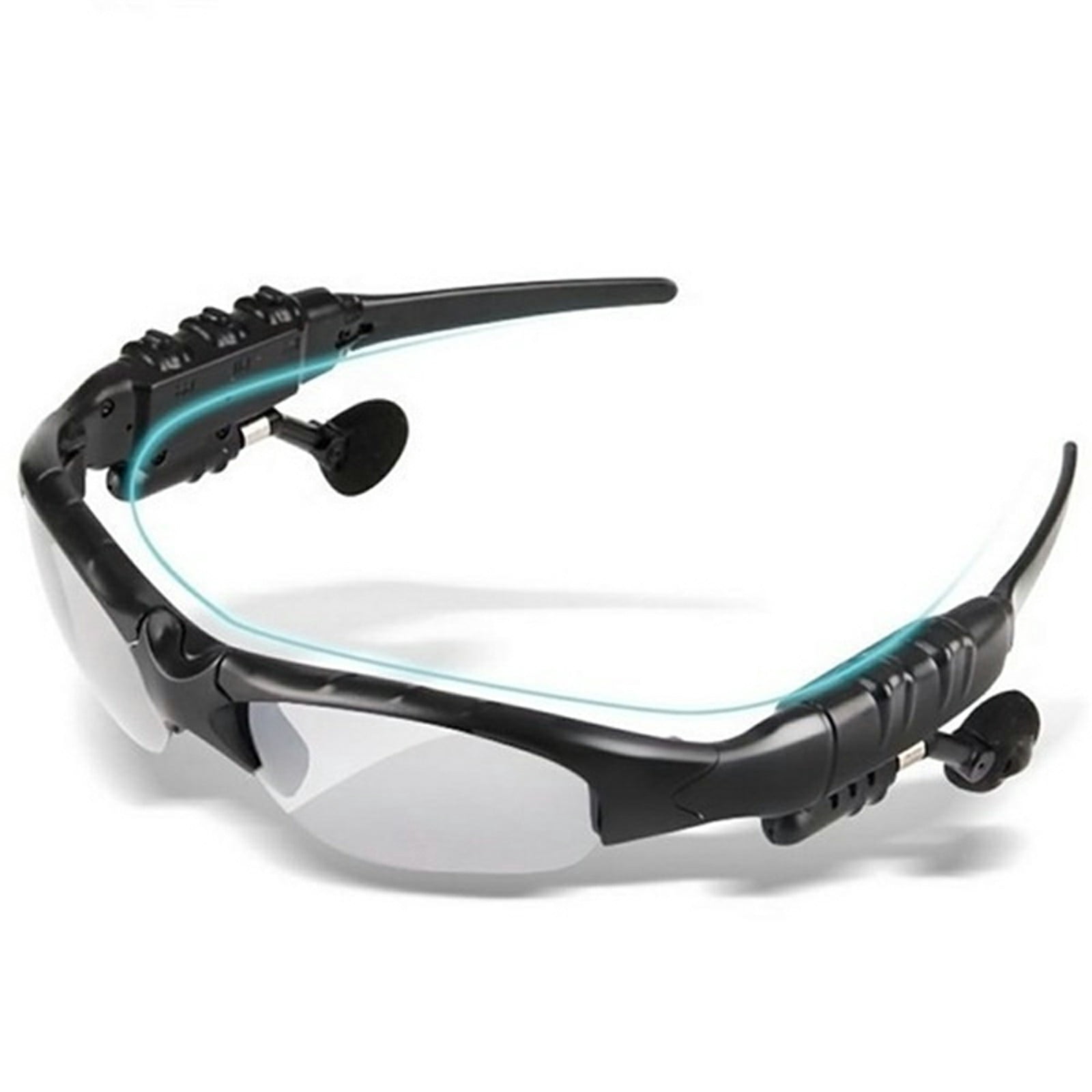 Lunettes Stéréo Bluetooth Peuvent Écouter de la Musique Lunettes de Téléphone Bluetooth