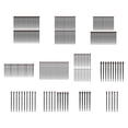 thumbnail image 4 of Brosse à Sourcils 5/10/20/50 Pcs, Brosses Professionnelles pour Eyeliner, Multifonction, Petit Angle, Outil de Maquillage pour Femmes, Outils Cosmétiques Réutilisables Type 1, 4 of 9