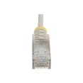 thumbnail image 2 of StarTech.com 6ft Slim LSZH CAT6 Ethernet Cable, 10 Gigabit Snagless RJ45 100W PoE Patch Cord, CAT 6 10GbE UTP Network Cable w/Strain Relief, Gray, Fluke Tested/ETL/Low Smoke Zero Halogen - Category 6 - 28AWG (N6PAT6GRS) - Patch cable - RJ-45 (M) to RJ-45 (M) - 6 ft - UTP - CAT 6 - snagless, stranded - gray, 2 of 4