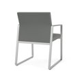 thumbnail image 5 of Fauteuil d'Appoint pour Réception et Salle d'Attente Gansett / Acier Argenté / Gris Pâle, 5 of 5