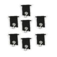 thumbnail image 2 of Fabric Awning Hooks Party Light Holder, 2 of 2