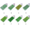 thumbnail image 4 of Decodeary 28pack/lot Educational And Realistic Detail Static Grasses Flower Tufts For Model Builders Wide Rose powder 1Set, 4 of 6