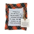 thumbnail image 1 of Handmade Pocket Prayer Quilt with Cross Inside, Individually Sewn Mini Scripture Quilt with Poem, Comfort Gift for Friends and Family, 1 of 6