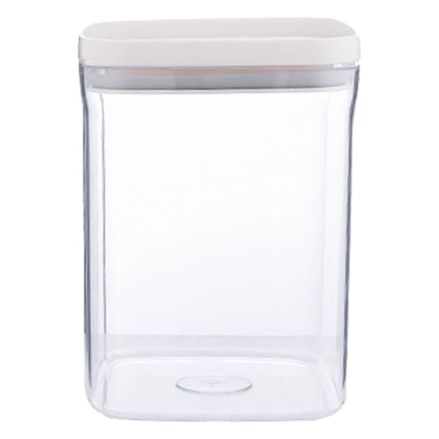 Bigersell Clear Kitchen Storage Containers Sale Airtight Storage Containers for Fridge Rectangular Shape Food Grade Storage Containers for Fridge Plastic Food Containers