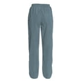thumbnail image 2 of Women's Full Elastic Waist Cargo Scrub Pants, 2 of 3