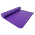 thumbnail image 4 of Signature Fitness Tapis d'Exercice Tout Usage Haute Densité Sans Déchirure, Violet, 4 of 6