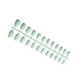 thumbnail image 3 of mmirethe Art Delicate Removable Artificial Tips Extension Fingernails Fashion Wraps Manicure Tools Decoration for Girls Type 8, 3 of 6