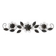thumbnail image 1 of Stratton Home Decor Enchanting Over The Door Traditional Metal Art, Black, 1 of 5