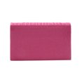 thumbnail image 2 of Xingzhi Women Envelope Bag Portable Hasp Rhinestone Replacement Stylish Solid Color Party Banquet Bridal Handbag Pouch Rose Red, 2 of 6