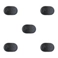 thumbnail image 1 of kurtrusly Napperon de Table de Cuisine pour Table à Manger Application Large Napperon pour Table à Manger Facile à Nettoyer Noir 5Set, 1 of 6