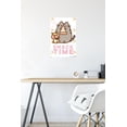 thumbnail image 4 of Pusheen - Snack Time Wall Poster, 14.725" x 22.375" Framed, 4 of 4