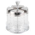 thumbnail image 2 of Assaisonnement Organisateur, 4pcs Rotation Condiments Assaisonnement Bocaux Assaisonnement Classe Pot Principales Caractéristiques, 2 of 7