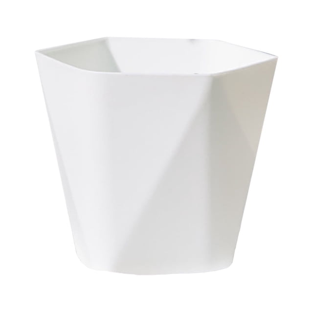 TopLLC Balcony Household Plastic Flower Pot Nordic Thickened Large Flower Pot