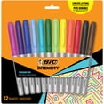 thumbnail image 2 of Marqueurs permanents aux couleurs assorties BIC Intensity Fashion, 2 of 6