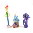 thumbnail image 3 of 12pcs Set 0.5cm-8cm Puppy Dog Pals Bingo Rolly Bob Dog And Friends Pug Puppies Pvc Figure Collectible Model Toy, 3 of 4