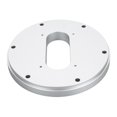 thumbnail image 3 of Turntable Armboard Plate, Improve Playback Aluminum Alloy Tonearm Plate Easy Installation Stable  for BL91 for BL111, 3 of 7