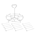 thumbnail image 3 of 304 Stainless Steel Skewers Stand Multifunction Grill Dehydration Rack Fryer Accessories for Pinxia, 3 of 7