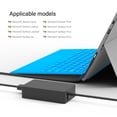 thumbnail image 4 of Adaptateur Secteur 65W de Remplacement pour S-urface Book Pro 6/5/4/3/2/1/Go, 4 of 8