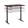 thumbnail image 2 of Move 60 Series 48W x 30D Adjustable Desk in Mocha Cherry - Engineered Wood, 2 of 6