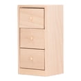 thumbnail image 2 of Armoire de Maison de Poupée, Modèle d'Armoire Haute Simulation Finition pour Maison de Poupée à l'Échelle 1:12, 2 of 8