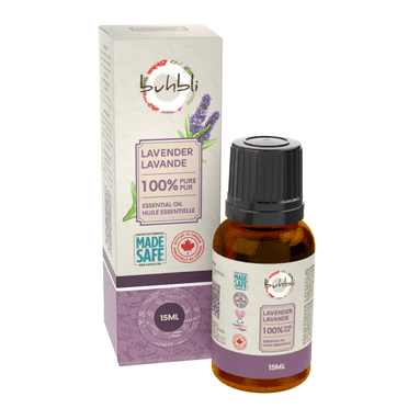 Buhbli Brands - 100% Pure Lavender Essential Oil, 15ml
