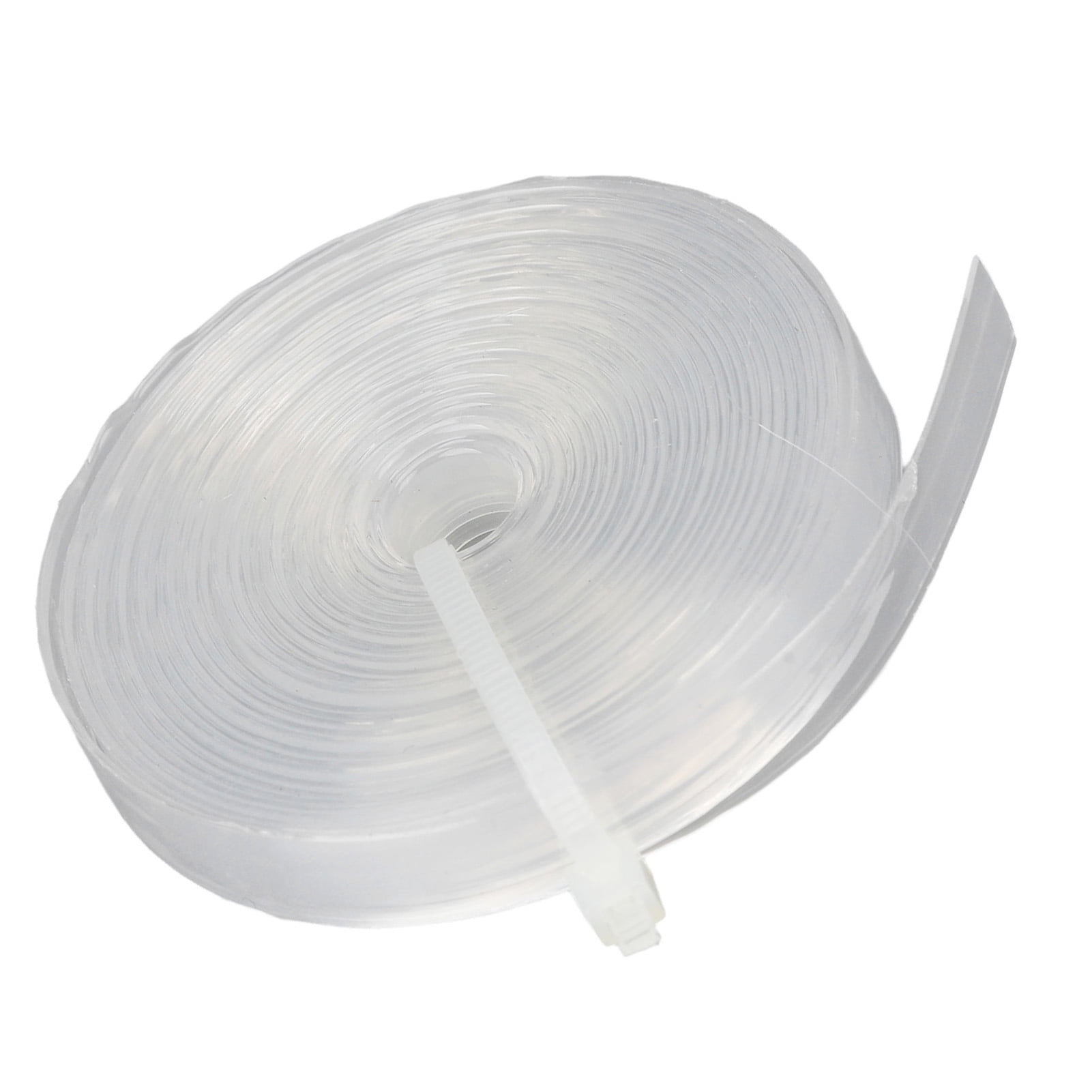 LAFGUR Rouleau de Bande, Ruban Adhésif Large 0.8mm pour Salons de Coiffure Blanc, Ruban pour Perruque