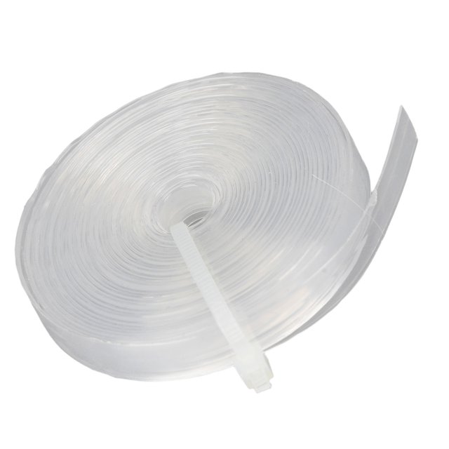 LAFGUR Rouleau de Bande, Ruban Adhésif Large 0.8mm pour Salons de Coiffure Blanc, Ruban pour Perruque